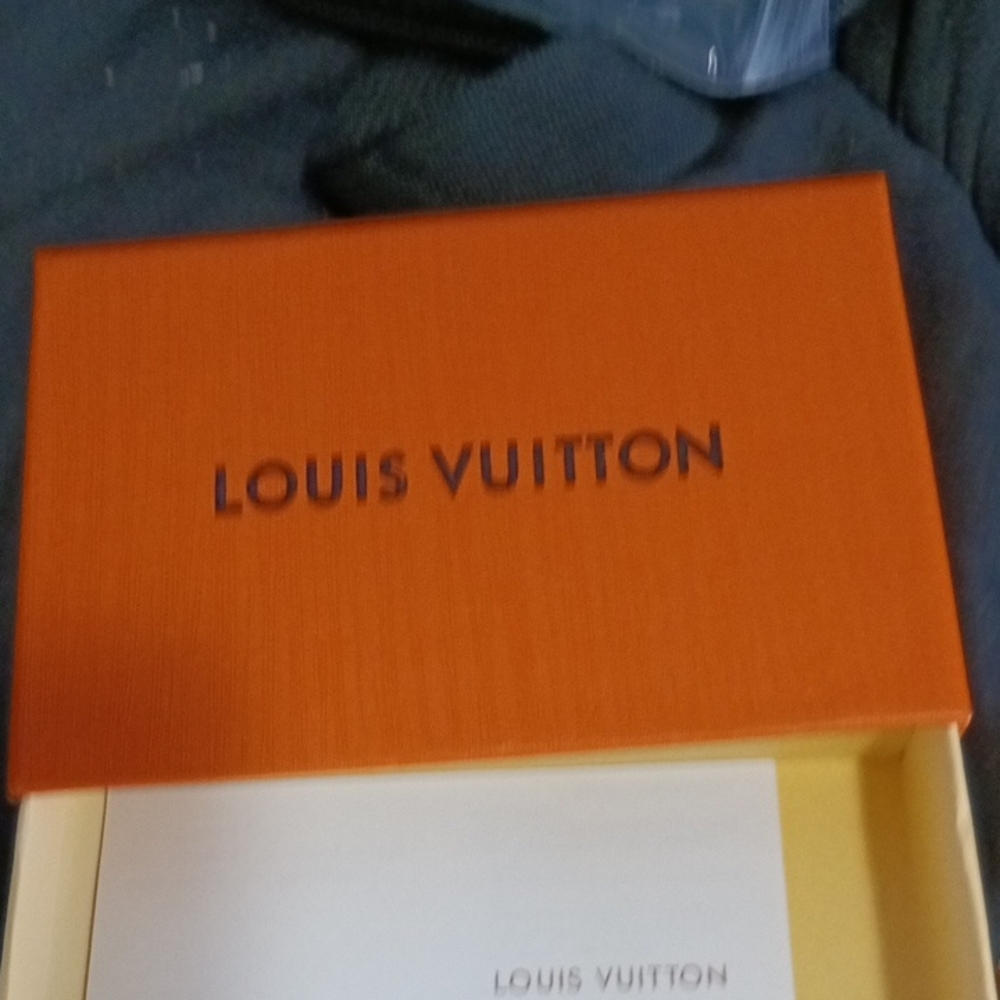 Louis Vuitton Gold And Two Tone Brown Bracelet - Picture 5 of 5